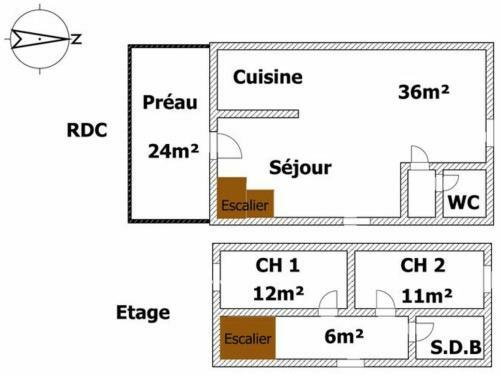 G�te Benet, 3 Pi�ces, 4 Personnes - Fr-1-426-139