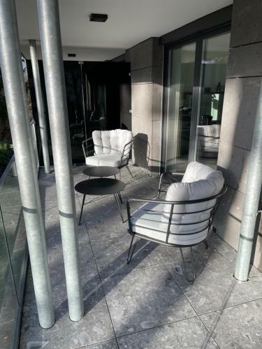 Apartamento Basalt Lodge Am Lehnitzsee