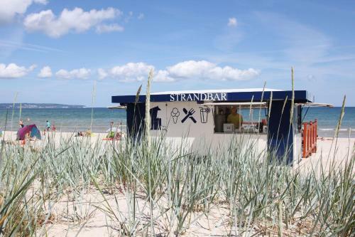 Aparthotel Ostsee Fewo Nr 31 Strandnah, Balkon, Meerblick