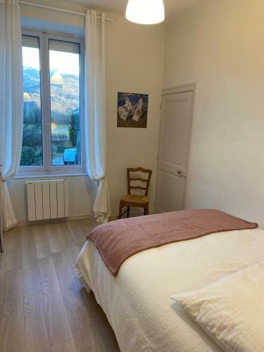Apartamento Joli Appartement Grange de La Terrasse