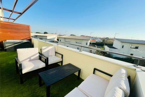 Apartamento Sumptuous 42 M With All Comfort-terrace And View
