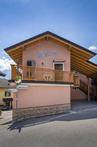 Apartamento Agritur Horizon Carzano Ospitar