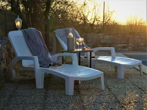 Le Pavillon de Jurmilhac, Exclusive Country Hamlet