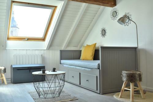 Apartamento Charmant Studio, Le Petit Gris Des Montagnes