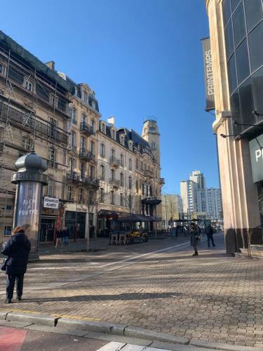 Apartamento Havre de Paix � La Gare - Nancy