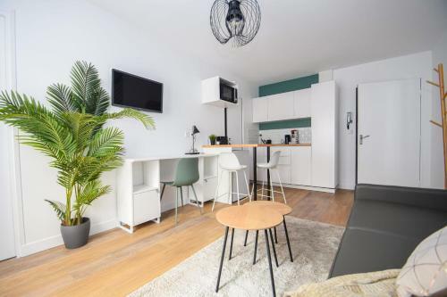 Apartamento T2 Lumineux Hyper-centre D'orl�ans Avec Parking Wifi