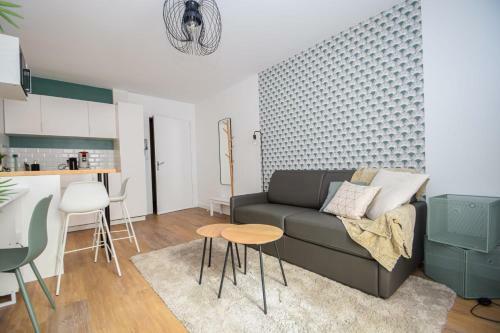 Apartamento T2 Lumineux Hyper-centre D'orl�ans Avec Parking Wifi