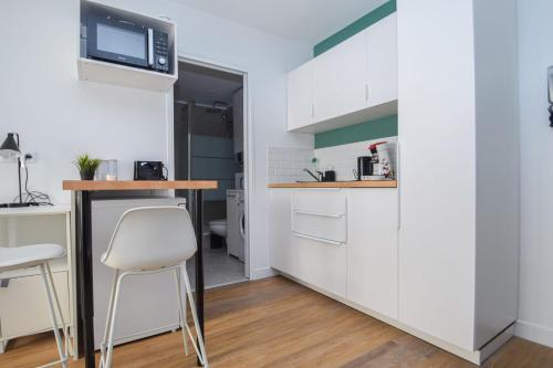 Apartamento T2 Lumineux Hyper-centre D'orl�ans Avec Parking Wifi
