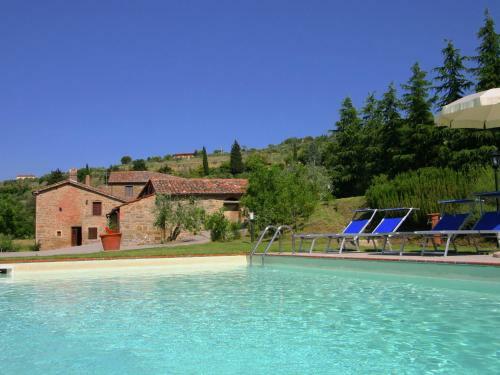 Lovely Villa In Cortona With Swimming Pool