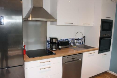Appartement Standing 7 Pers Vue Mer