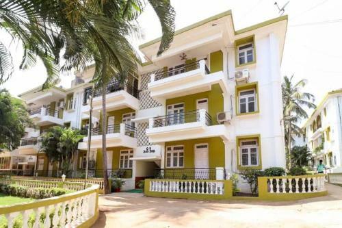 Apartamento Rumi's Cove In Candolim Goa