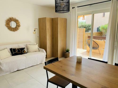 Apartamento Rez de Jardin A 100 M�tres de La Plage