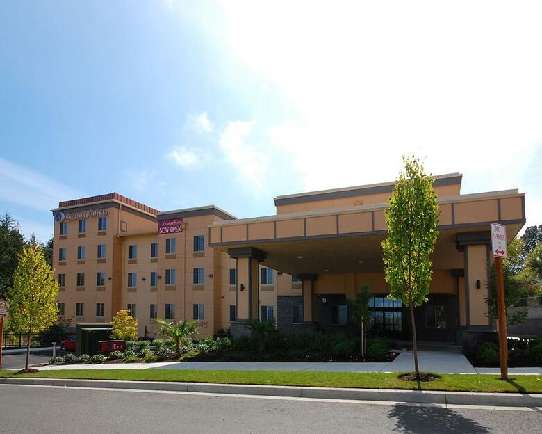 Hotel Comfort Suites Eugene