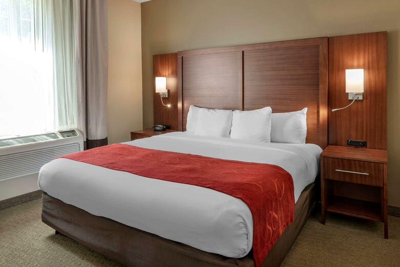 Hotel Comfort Suites Eugene
