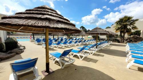 Belles Vacances En Bord de Mer Dans Camping 4 Etoiles