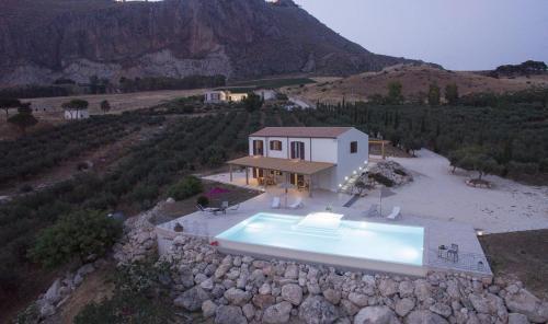 Tenuta Torrebianca Villa Con Piscina Panoramica