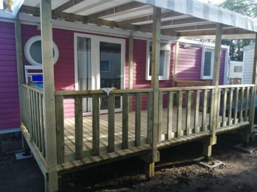 Mobile Home 67699 Tybreizh Holidays In Bois Masson