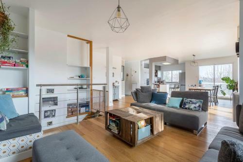 Maison St-romain - 3 Chb - 8 Personnes - Parking