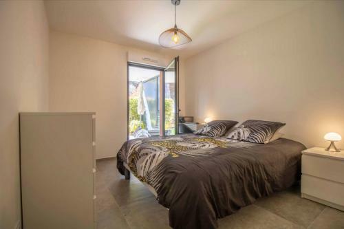 Apartamento Sublime T2 With Garden-terrace-wifi And Clim