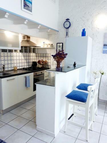 Charmante Villa Patio � Deux Pas de L'oc�an