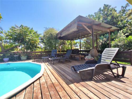 Villa Moorea - Fare Te Utuafare