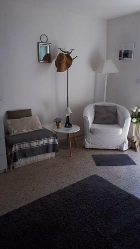 Apartamento Small Cottage Near The White Beaches