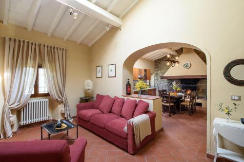 Apartamento Tuscan Farmhouse With Spectacular Views