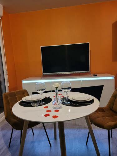 Apartamento Appartement Jacuzzi Spa
