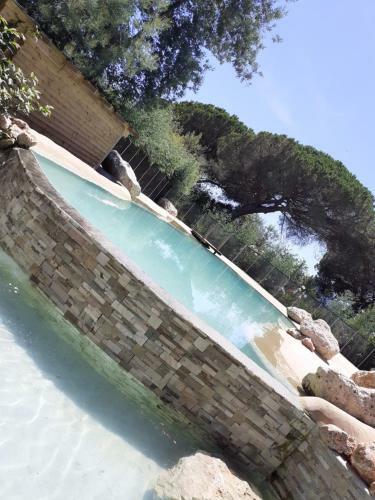 Le Bungalow Ensoleill� � Mandelieu La Napoule