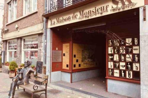 Apartamento Cosy Appartement ,dinant, Abbaye de Maredsous