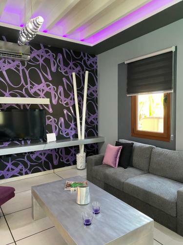 Purple Villa