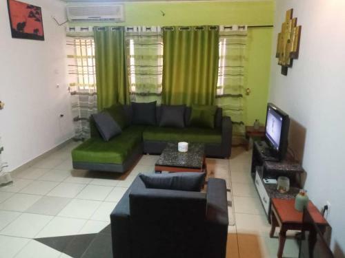 Apartamento Appartement Meubl�s Yaound� Centre Ville