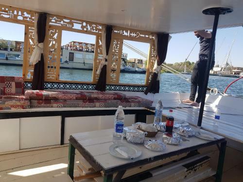 Nile Sunrise Boat For Private Rental