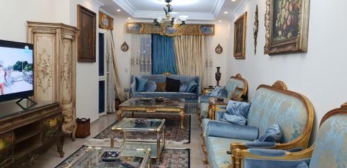 Apartamento Maadi, Direct Nile River View From All Rooms