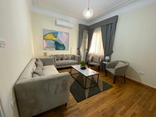 Maspero Nile View Serviced Apartments By Brassbell