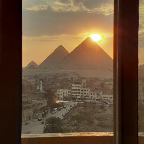 Apartamento Pyramids View Suite/vista Piramidi