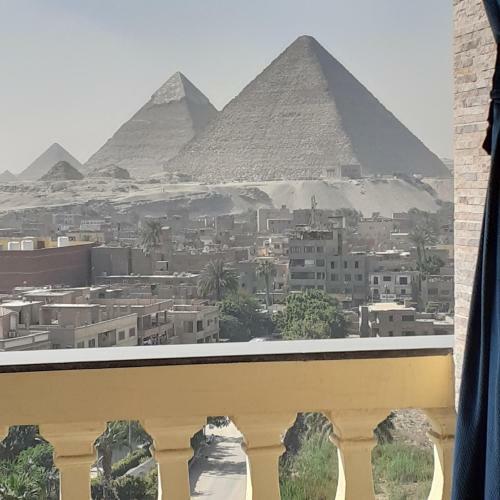 Apartamento Pyramids View Suite/vista Piramidi