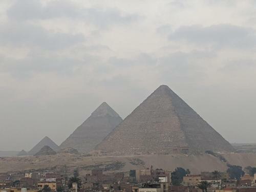 Apartamento Pyramids View Suite/vista Piramidi