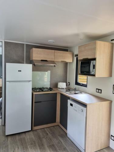 Mobil Home Xxl2/bordeaux Lac