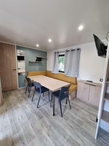 Mobil Home Xxl2/bordeaux Lac