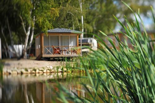 Mobil Home Xxl2/bordeaux Lac