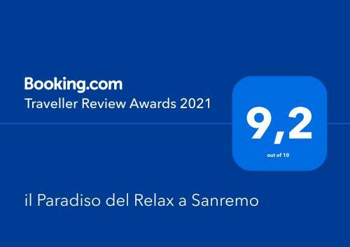 Hostal Il Paradiso Del Relax A Sanremo