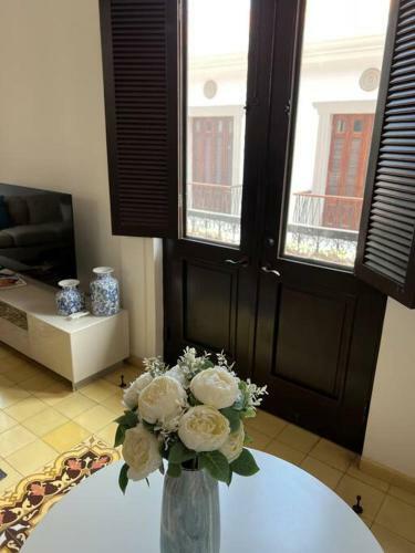 Antique Two-storey Apartment In A Modern Style.