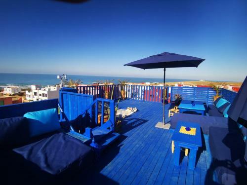Bed & Breakfast Tigmi Blue - Imsouane Surf Et Oc�an