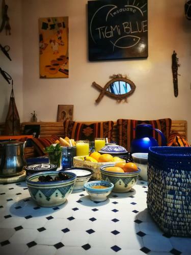 Bed & Breakfast Tigmi Blue - Imsouane Surf Et Oc�an