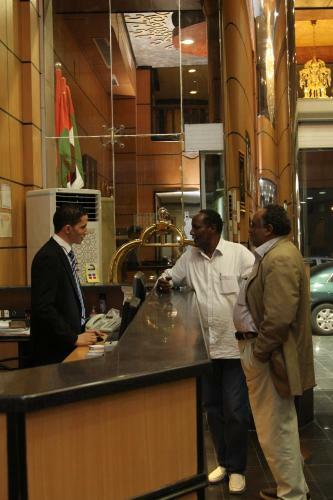 Apartamento Al Thanaa Alraqi Hotel Suites