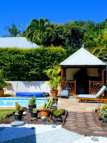 Villa Arbre Du Voyageur, 4 �toiles Et 4 Cl�vacances