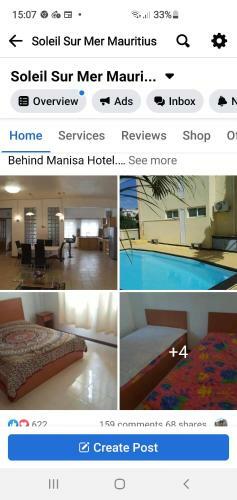 Apartamento Soleil Sur Mer