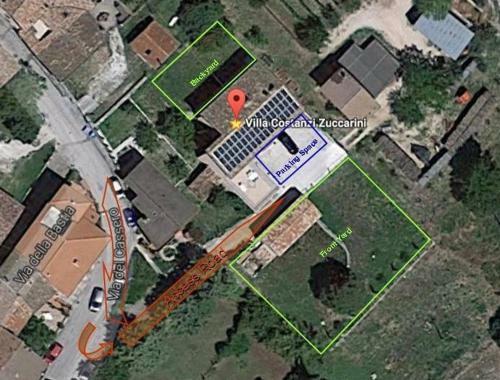 Villa Costanzi: Comfy Apartment Below The Cucco