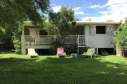 Villa Le Capitaine � 30 M�tres Du Lagon